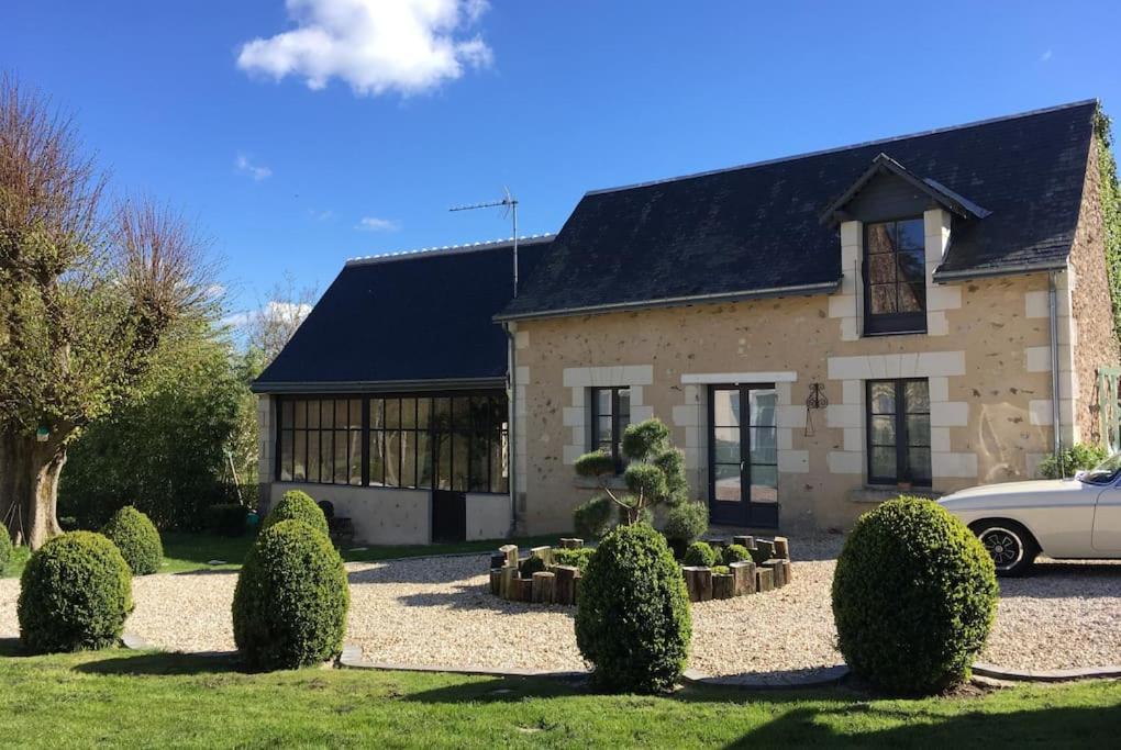 Le Clos Du Tilleul Fabuleuse Propriete 15 A 30 Pers Piscine Au Coeur D'Un Charmant Village Thilouze Екстериор снимка
